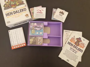 Faraway insert/organizer (+ all expansions)