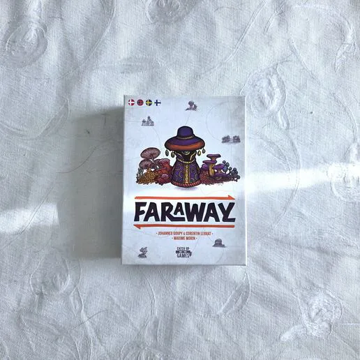 Faraway + Expansions 3D Print Insert/Organizer