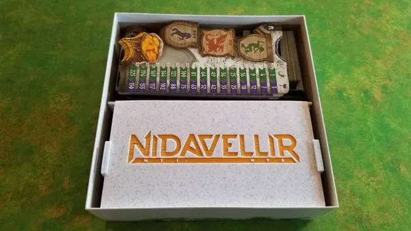 Nidavellir Insert / Organizer + Thingvellir Expansion