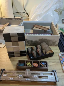 Nidavellir + Thingvellir + Idavoll insert for base box