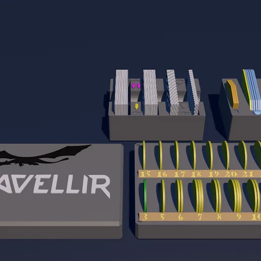 Nidavellir storage