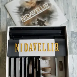 Nidavellir in its insert / Insert Nidavellir