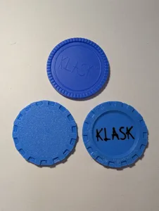 Klask scoring disk