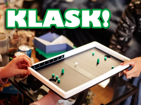 KLASK - Magnetic Board Game