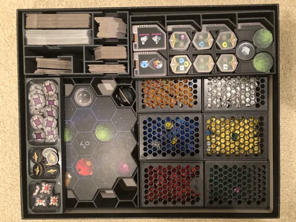 Gaia Project Insert Box Remix