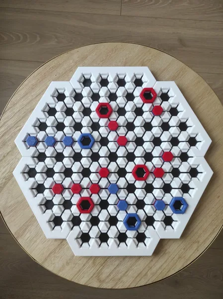 Yinsh Hexagons Board Game