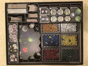 Gaia Project Insert Box Remix