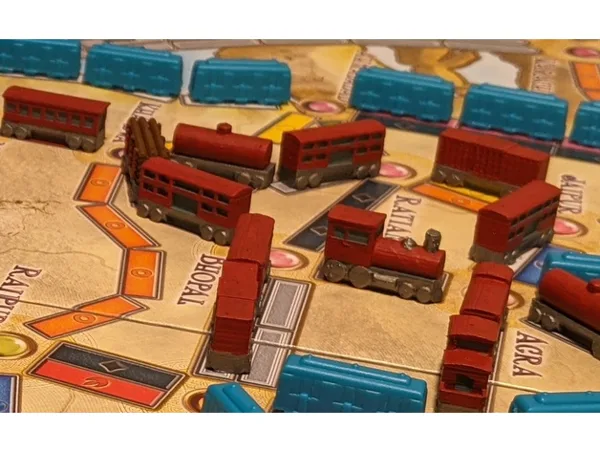 Ticket To Ride - Train Set
