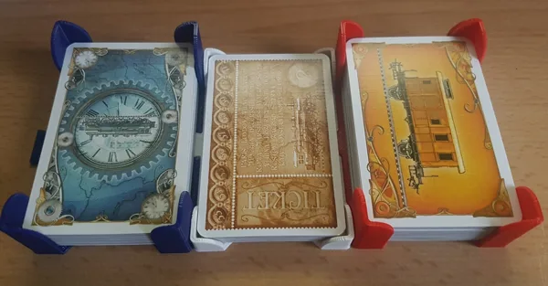 card hodler for ticket to ride