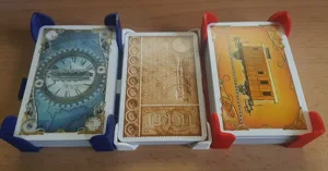 card hodler for ticket to ride