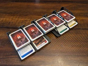 BSG / Ticket to Ride Double-Stack Large Offset Card Holder - No Support