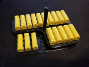 Ticket To Ride US Train Trays for model DO7201