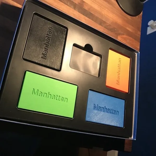 Manhattan Board Game Player Cases