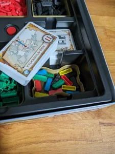 Ticket To Ride / Zug um Zug Europe card raiser