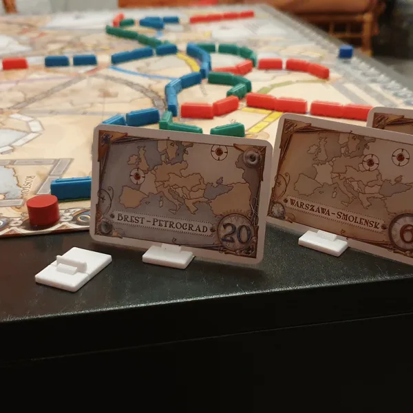 Ticket to Ride - Destination Card Holders