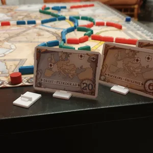 Ticket to Ride - Destination Card Holders