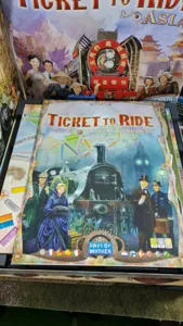 Insert for Ticket to Ride Map Collection: Volume 5 – United Kingdom & Pennsylvania