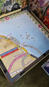 Insert for Ticket to Ride Map Collection: Volume 2 – India & Switzerland