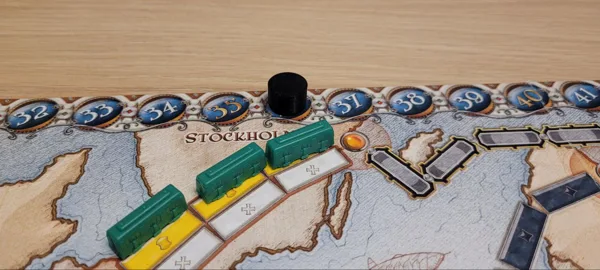 Ticket to Ride Score Marker Replacement