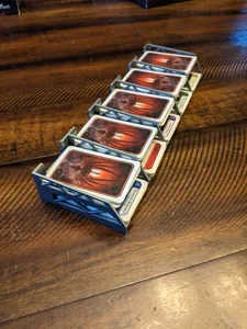 BSG / Ticket to Ride Double-Stack Offset Card Holder - No Support