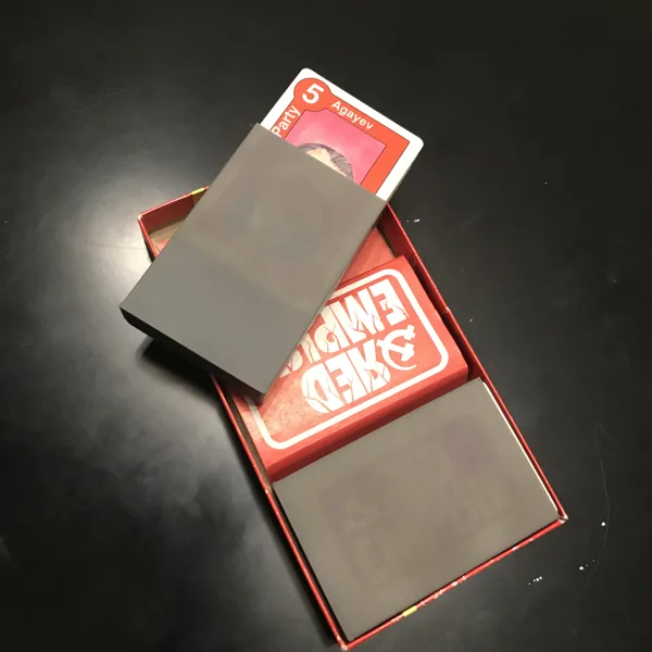 Red Empire Card Wrapper