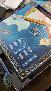 Insert for boardgame Ticket to Ride Map Collection: Volume 7 – Japan & Italy