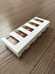 BSG / Ticket to Ride Double-Stack Large Offset Card Holder for smaller printers and a cover