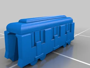 Ticket to ride cart for SLA