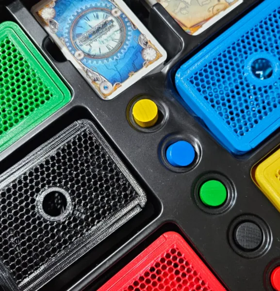 Ticket to ride train box