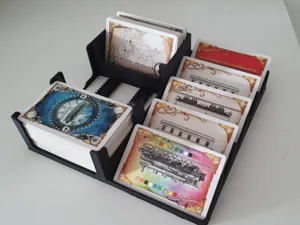 Card holder for Ticket to Ride