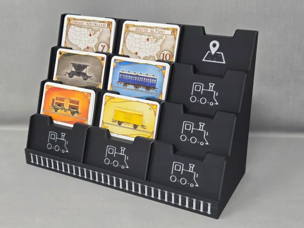 Ticket To Ride Player Card Holder - Big and Small