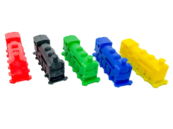 Ticket To Ride Player Marker