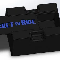 Ticket To Ride Sliding Box for Trains