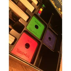 Ticket to Ride Play pieces box with slide lid