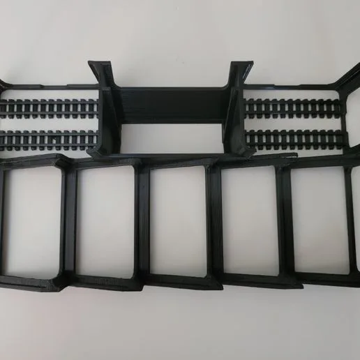 Ticket to Ride Card Tray Organizer - Minimalist