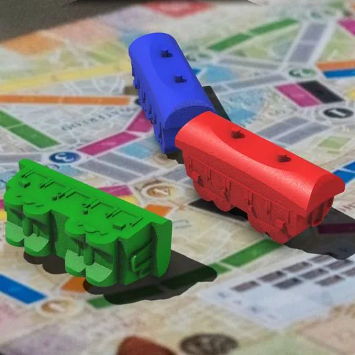 Ticket to Ride Train replacement