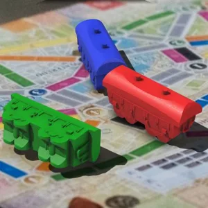 Ticket to Ride Train replacement