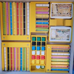 Ticket to Ride - France Tile Holders
