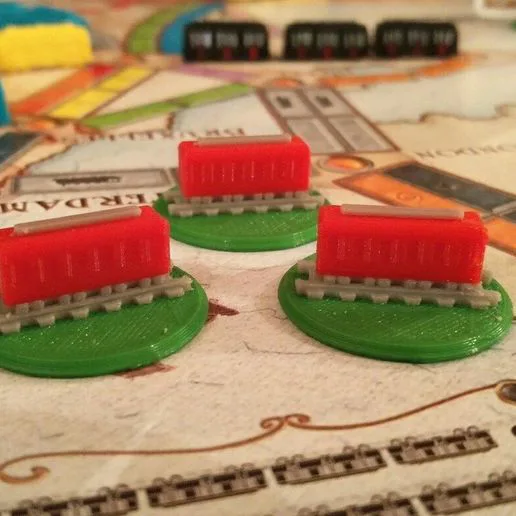 Ticket To Ride - Card Holder