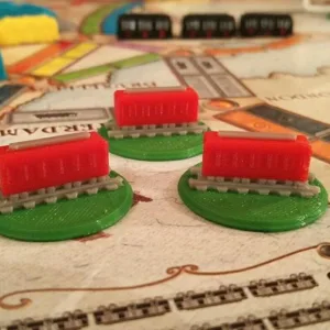 Ticket To Ride - Card Holder