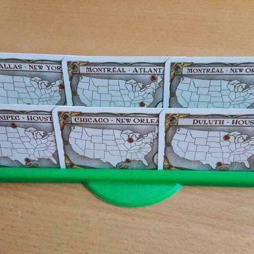Ticket to ride objectif card holder