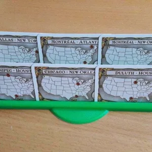Ticket to ride objectif card holder