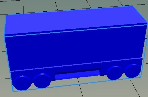 Ticket To Ride Box Car