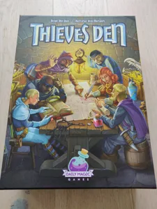 Thieves Den Boardgame Insert