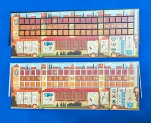 Coimbra Board Game - Player board (cut) snap-on