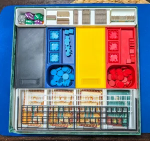 Coimbra Board Game Insert - reduced sized