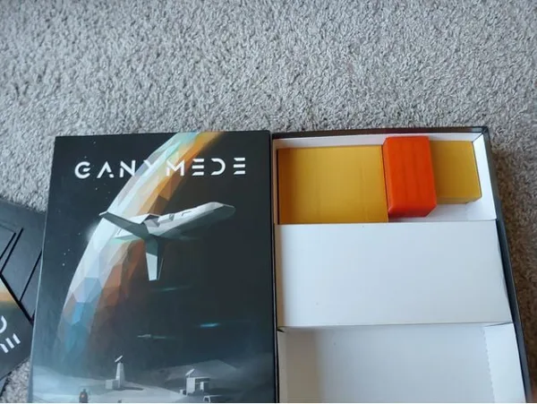Ganymede Board Game Organizer