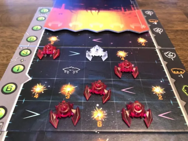 token for the game under falling skies