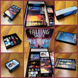 Under Falling Skies Organizer