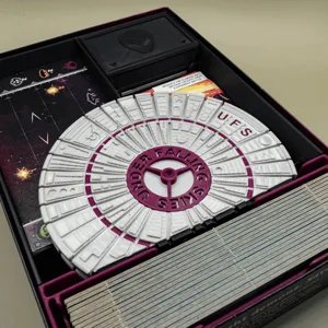 Under Falling Skies Insert with Mothership